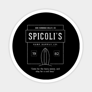 Spicol's Surf Supply Co. - modern vintage logo Magnet